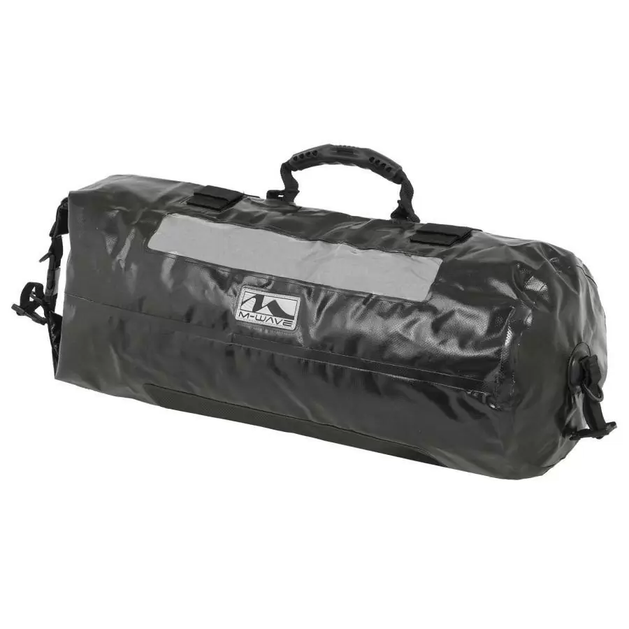 Rear duffle bag Hudson Bay 28 litres 100% waterproof black - image