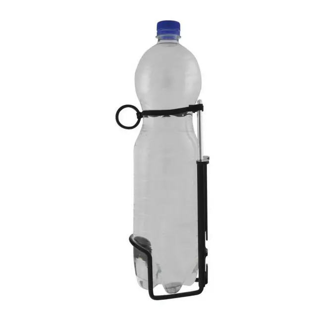 M wave 340920 portaborraccia regolabile per bottiglie 15 litri Portab