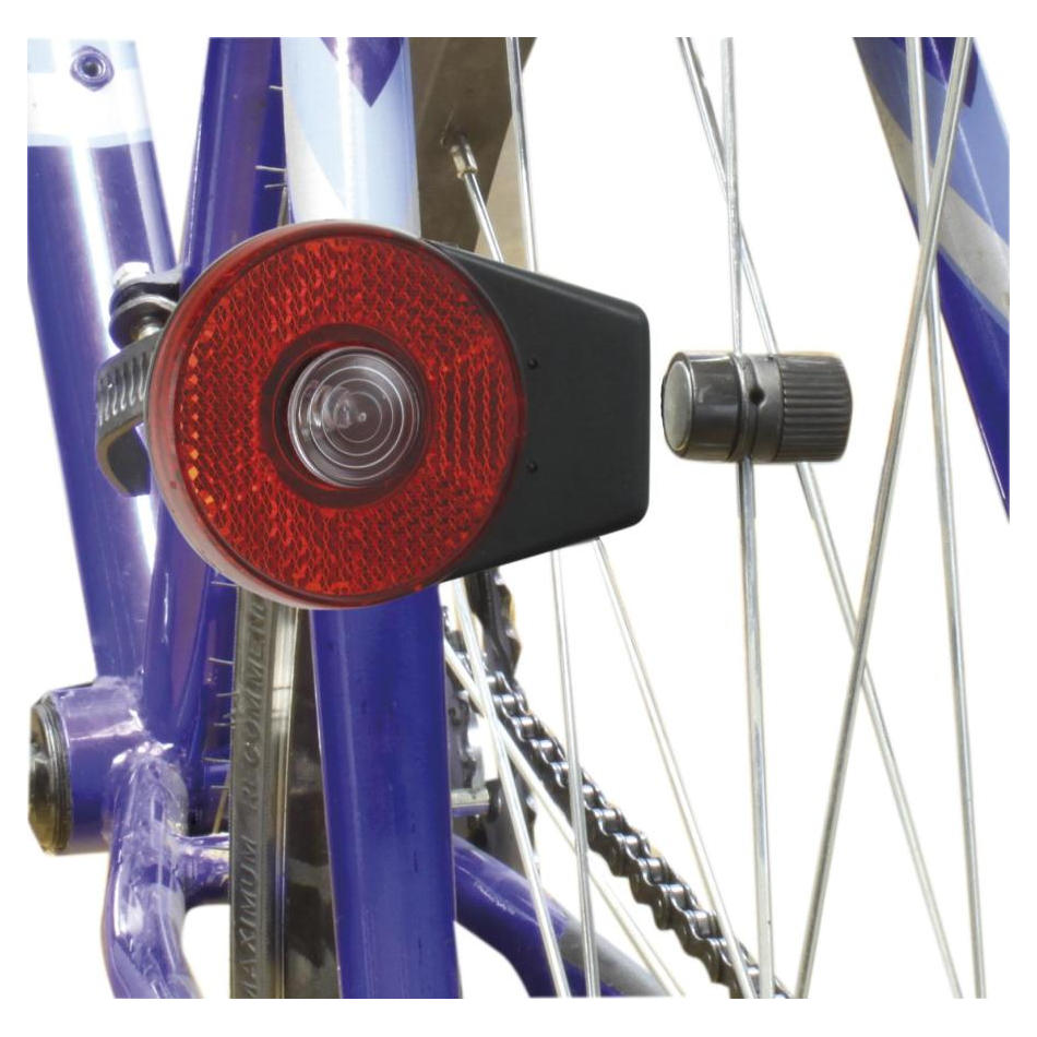 magnetic dynamo bike lights