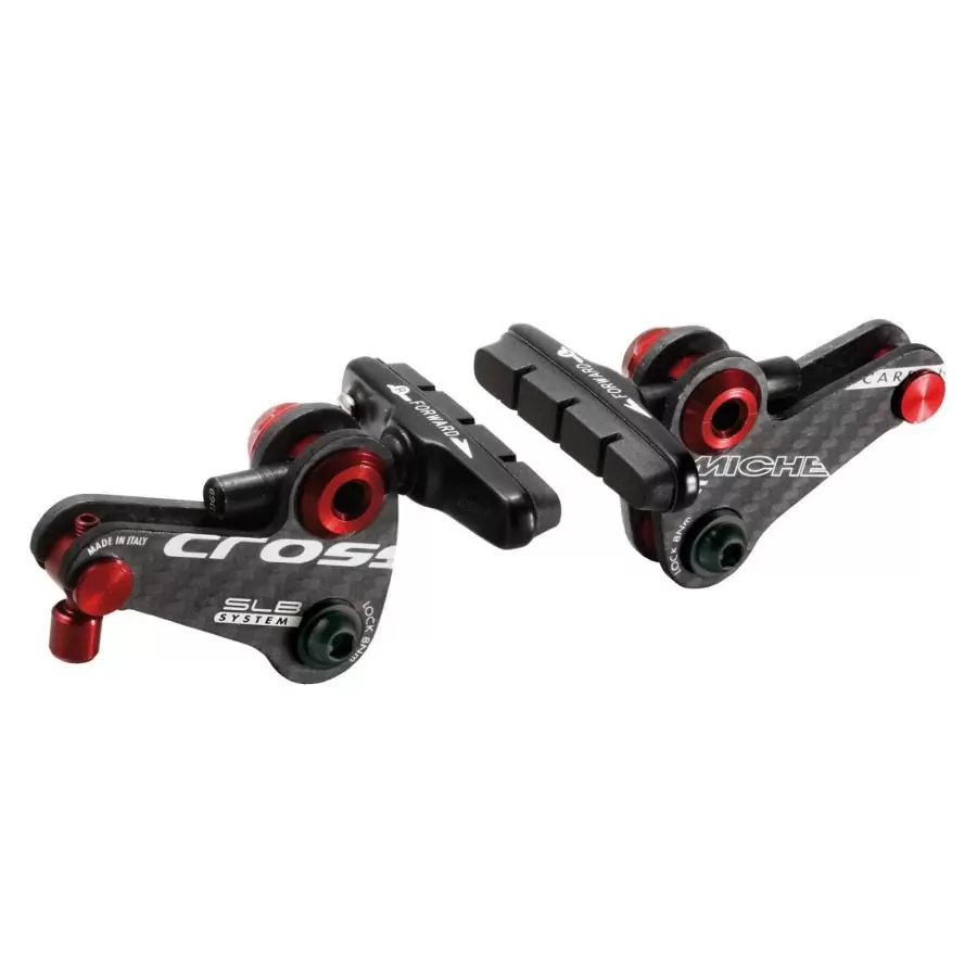 Cantilever brake set cross carbon for alloy rims - image