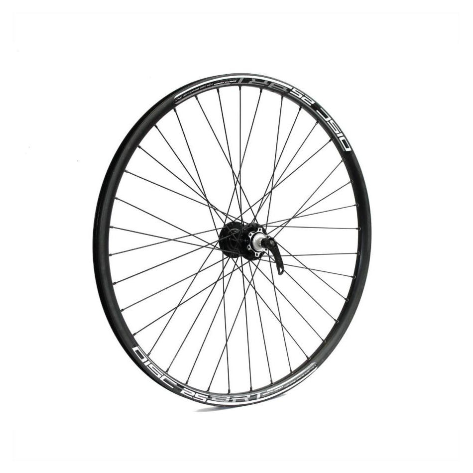 front wheel mtb 29'' disc eyeletted black