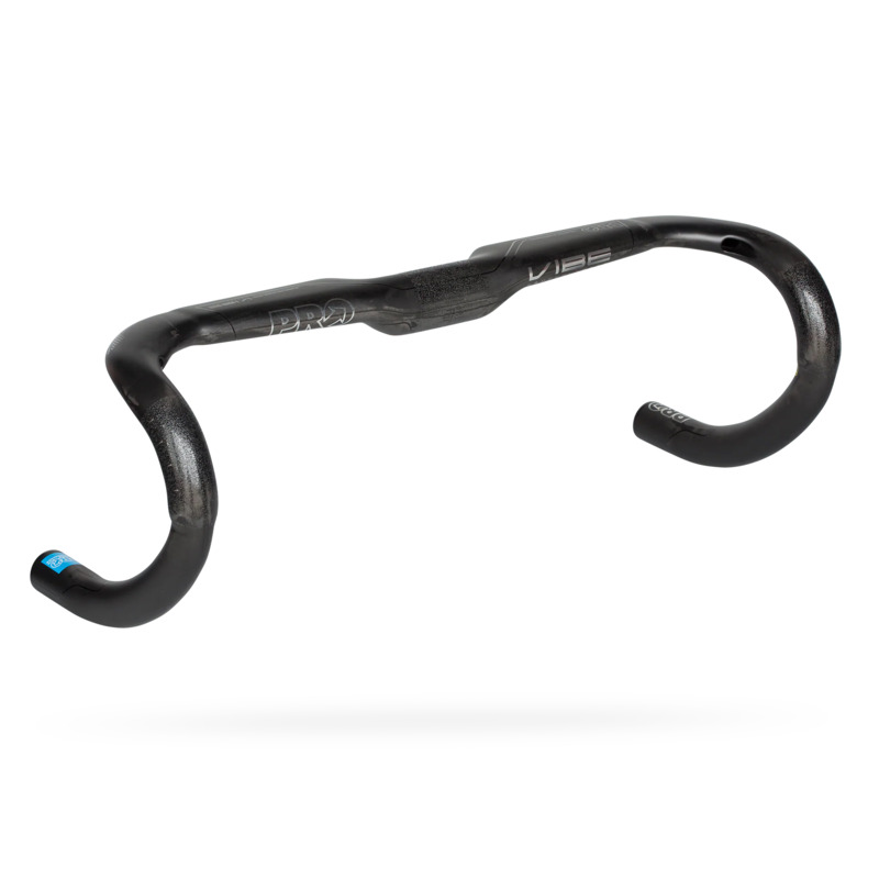 Guidon Route Vibe Aero Superlight Carbon Compact 380mm
