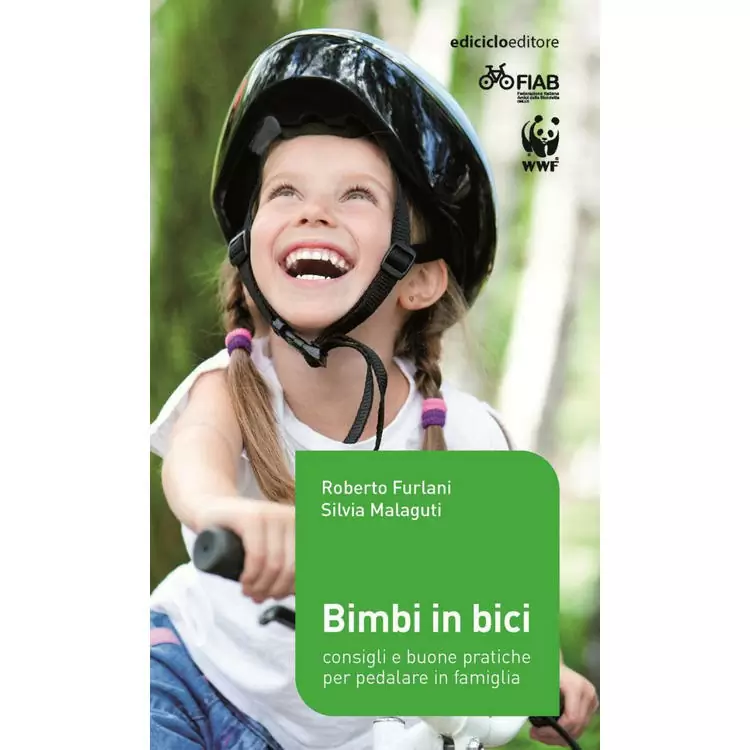 Libro "Bimbi in bici consigli e pratiche per pedalare in famiglia" - image