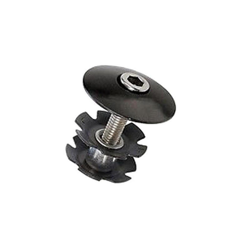 Headset cap conix ahead 1-1/8'' black with star nut
