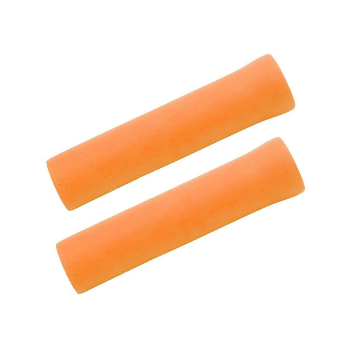 M-Wave Pair grips MTB 130 mm silicone orange