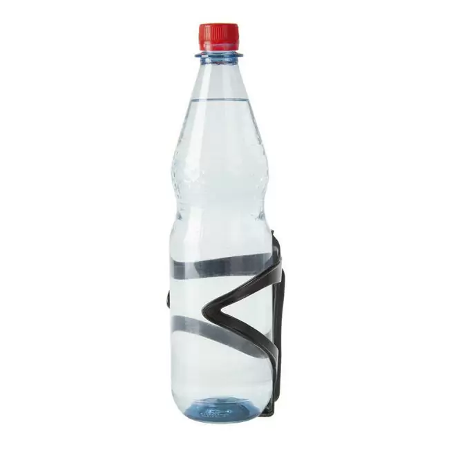 gaiola para garrafa de água em policarbonato bc35 flex preto #2