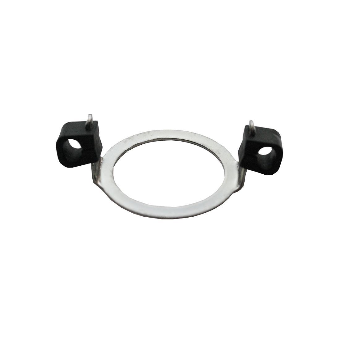 anel de suporte de cabo para montagem de fone de ouvido de 1-1/8 '' à frente