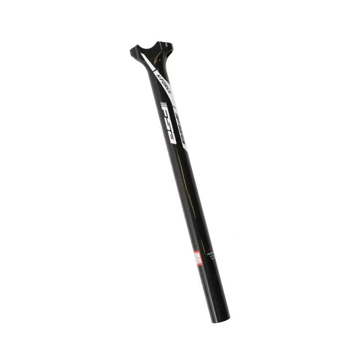 seatpost k-force 31,6x350mm sb0 di2ps carbon ridewill team edition - image