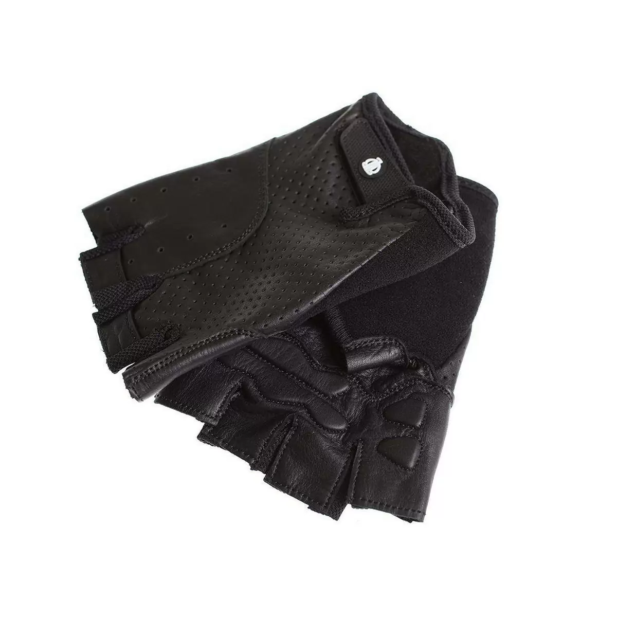 leather gloves classic sport size xl black - image