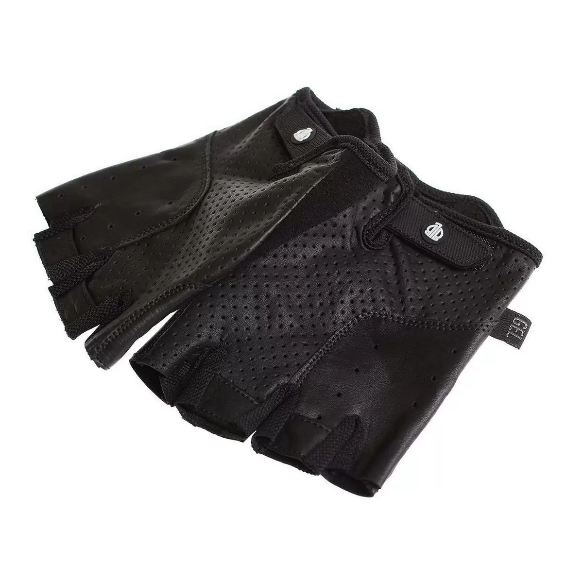 guantes de cuero classic sport talla s negro #1