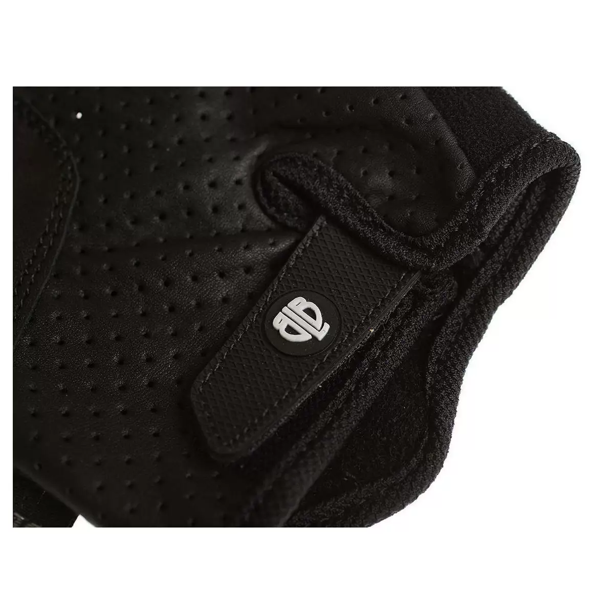 guantes de cuero classic sport talla s negro #5