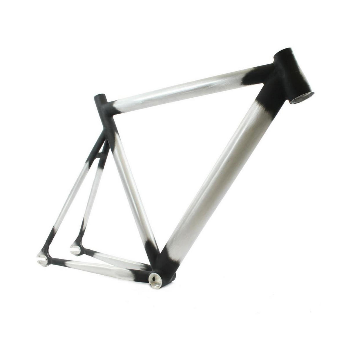 fixed frameset track tapered size 60 aero aluminium