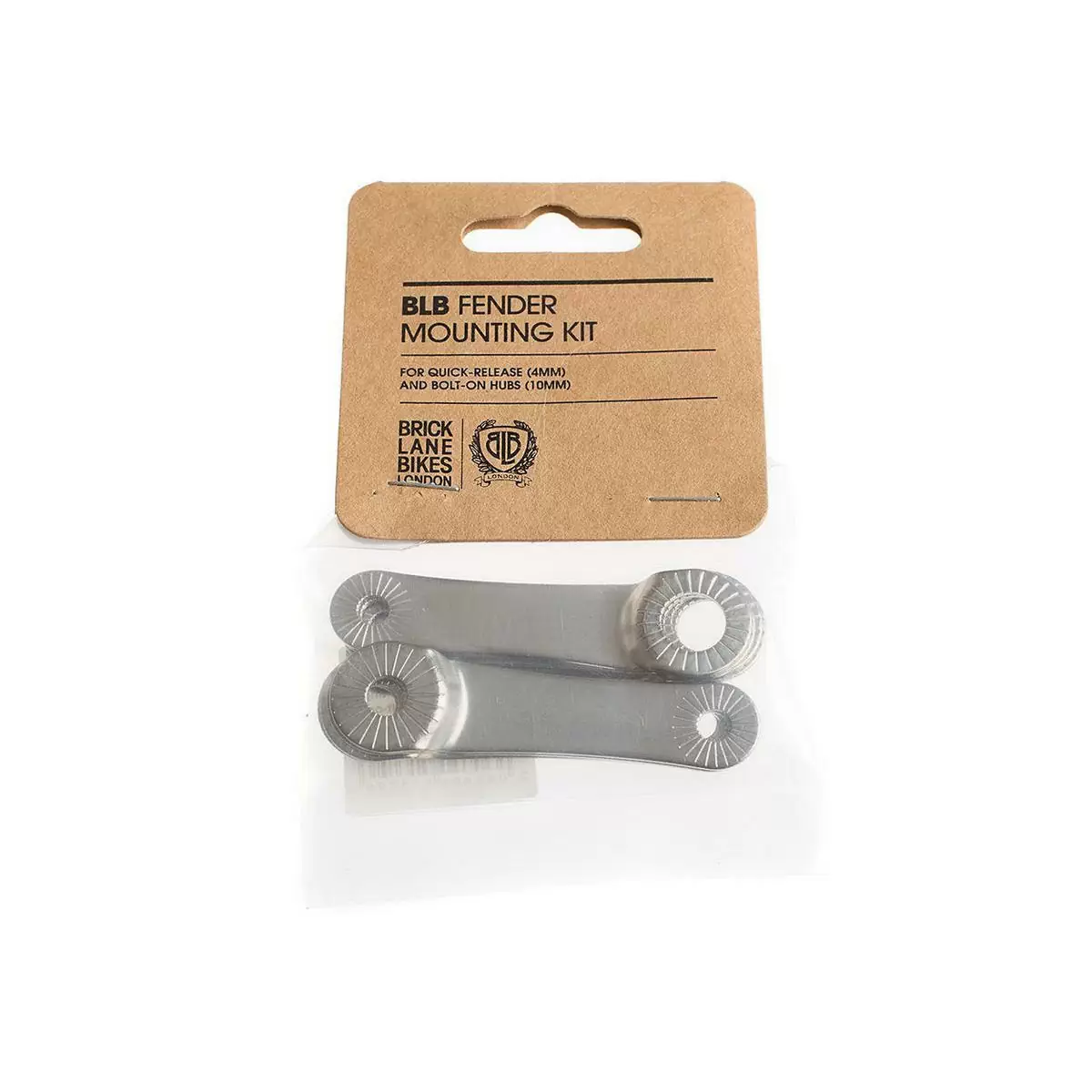 fender mountin kit for frames without eyelets silver #2