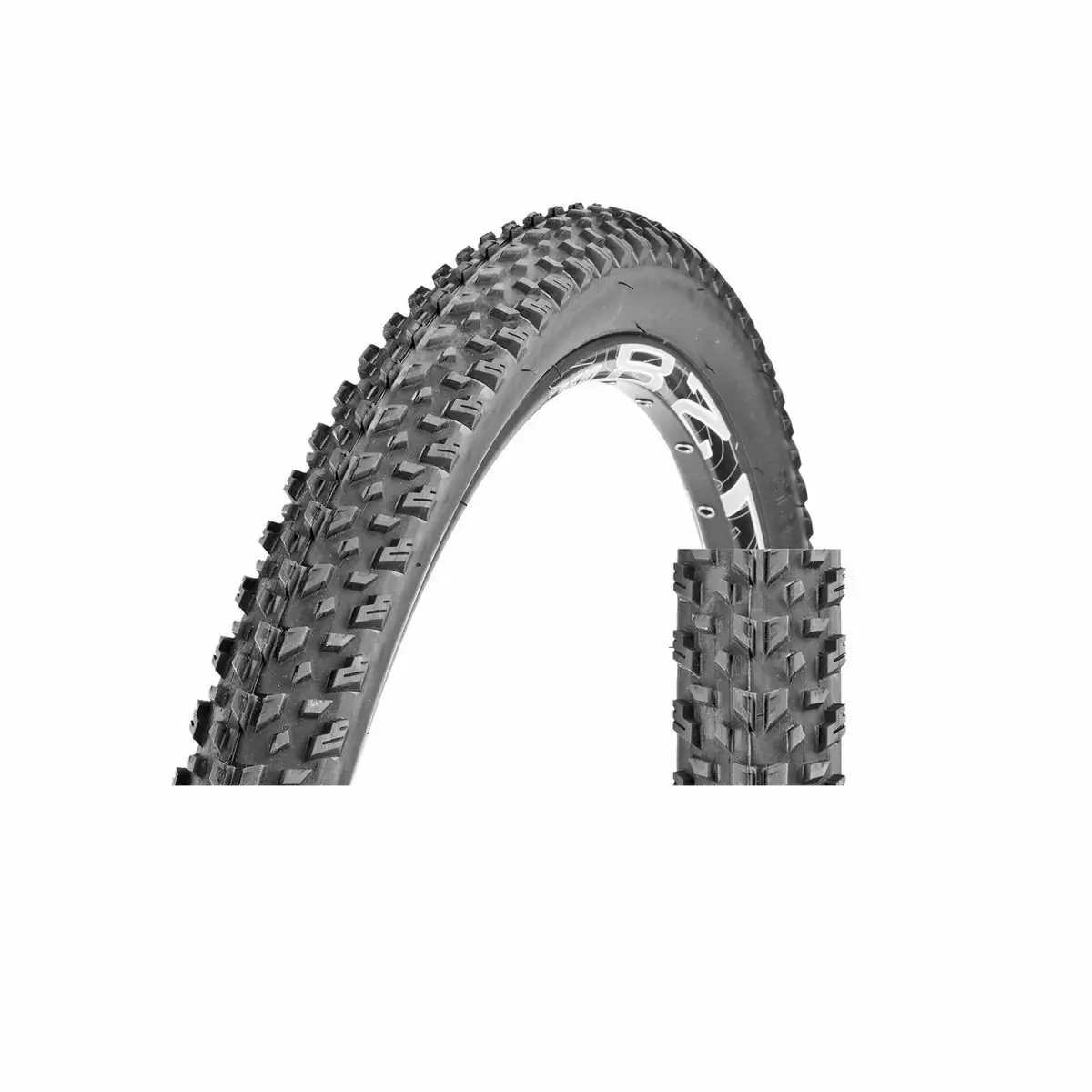 Tire Grand Canyon 27.5x2.80'' Single Compound 30TPI Wire Black - image