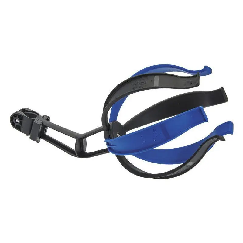 Porta Balón Kikball Ataque Portaequipajes Negro/Azul #1