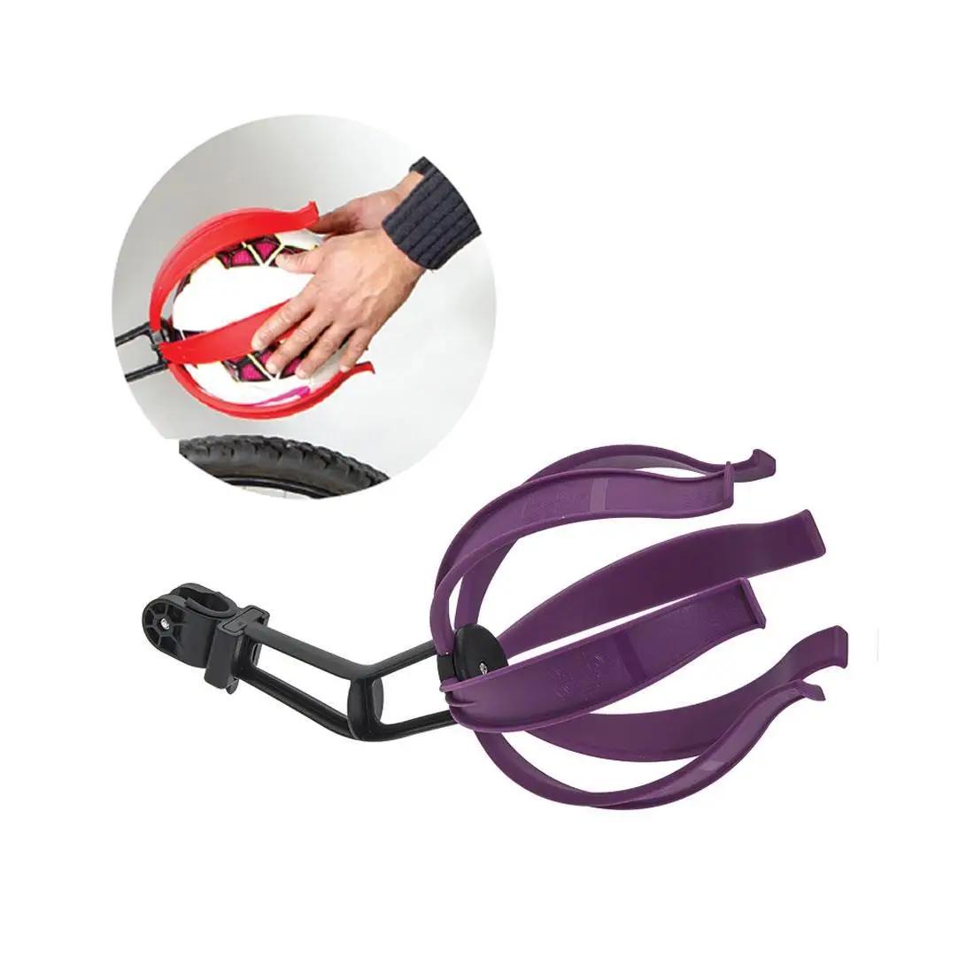 Portero de Kikball Ataque Portaequipajes Púrpura - image