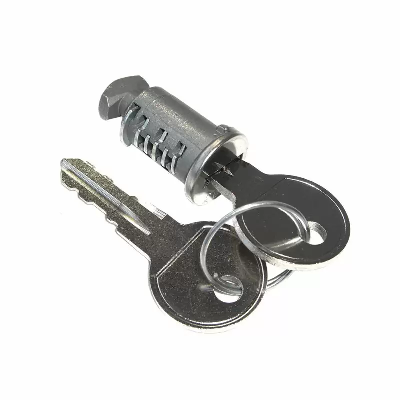 Lock with a key for roof bike carrier - image