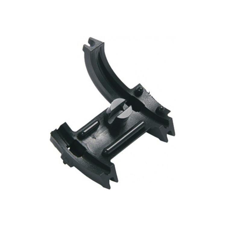 double cable guide bottom brakcet clip in mount