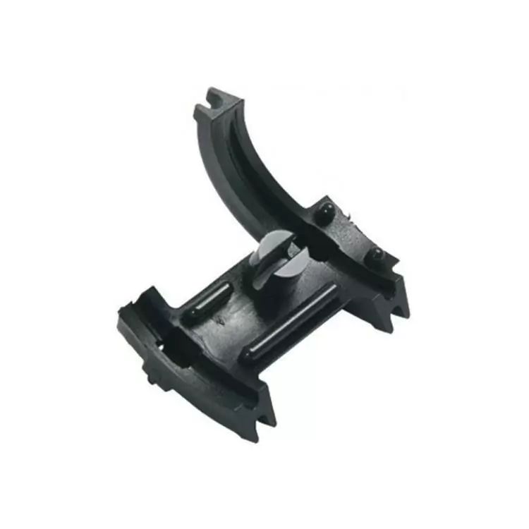double cable guide bottom brakcet clip in mount - image