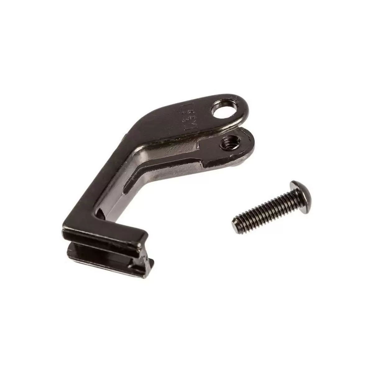 headlight support  471upb with screw & nut black - image