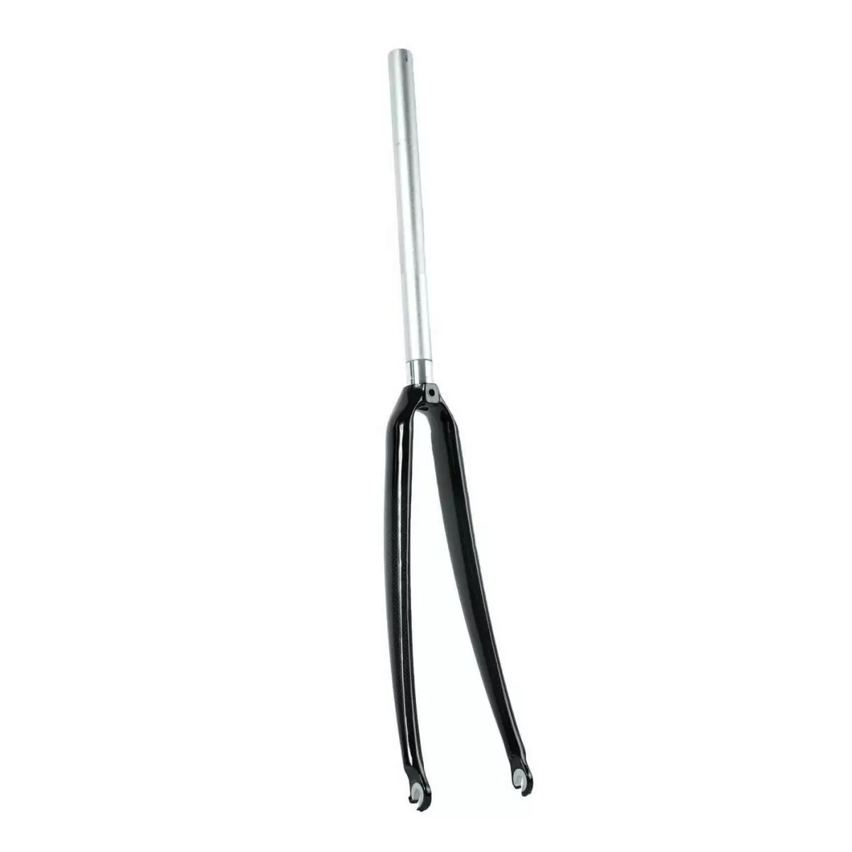 Fourche Track Fixed Road Vintage 1'' Aluminium/Carbone Glossy black - image