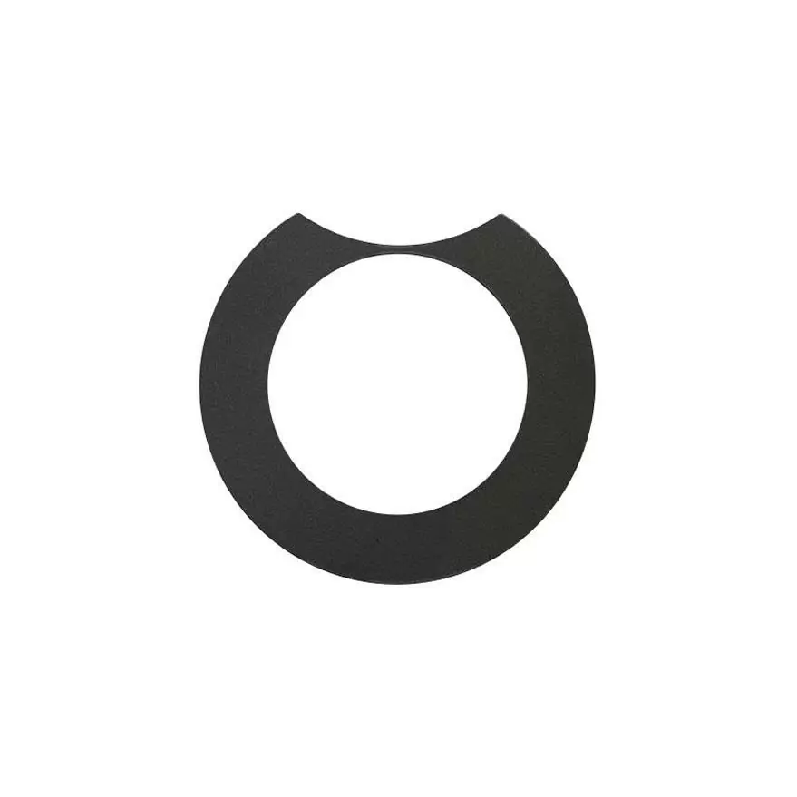 cubierta anillo activo diseño de línea de rendimiento lado izquierdo negro - image