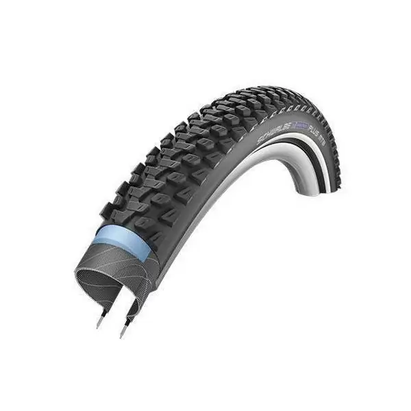 Maratona de pneus Plus MTB SmartGuard 27.5x2.25 '' Reflex Wire Black - image