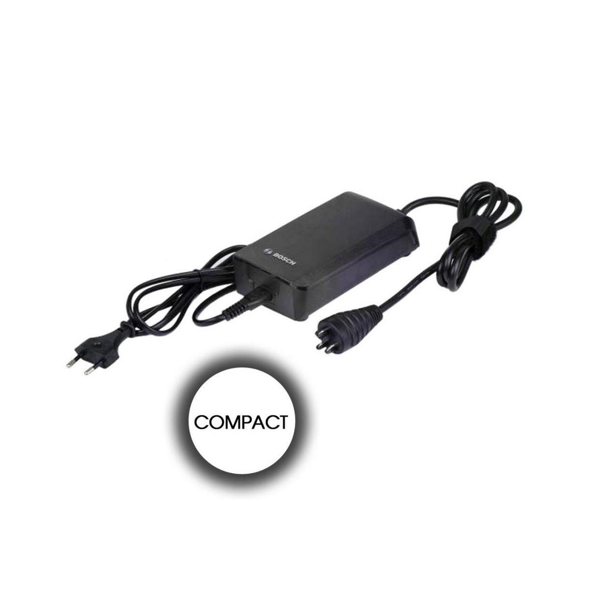 compact battery charger 2a active performance european cable plug