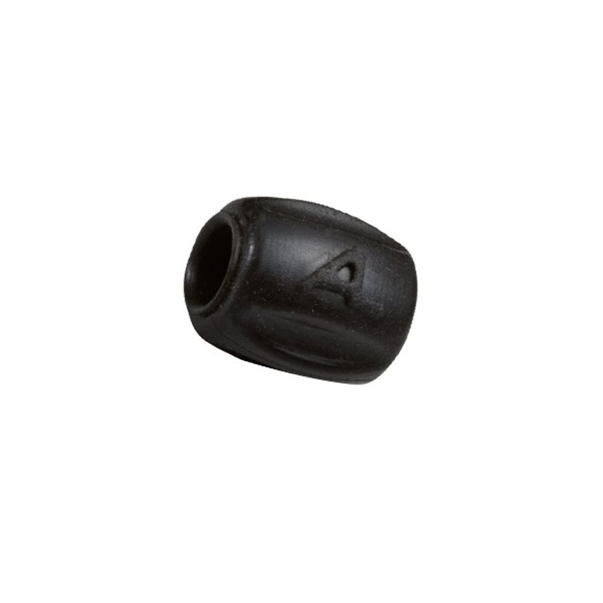 Silikongehäuseschirm 4-5mm schwarz