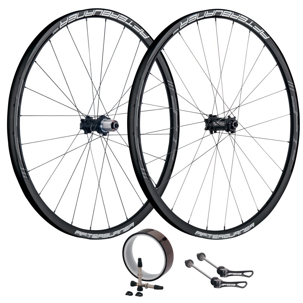 650b qr wheelset