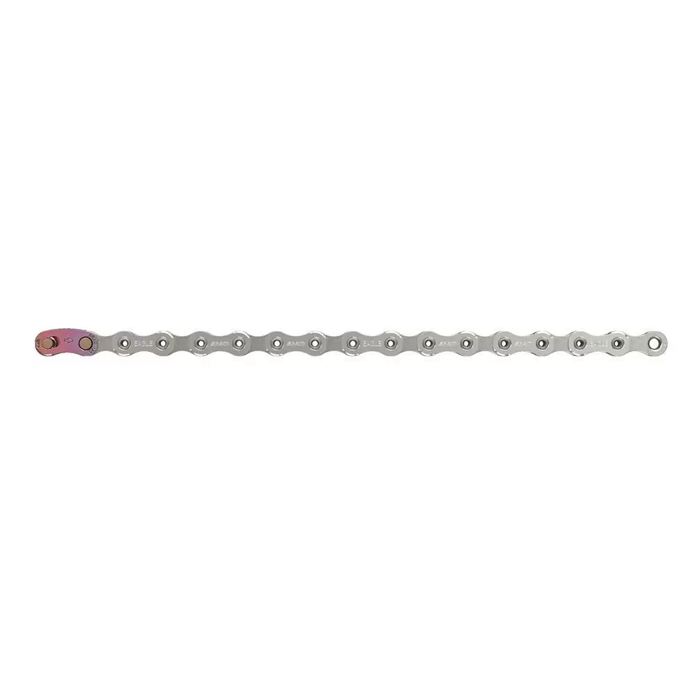 Chain PC X01 eagle 12 speed 126 links silver - image