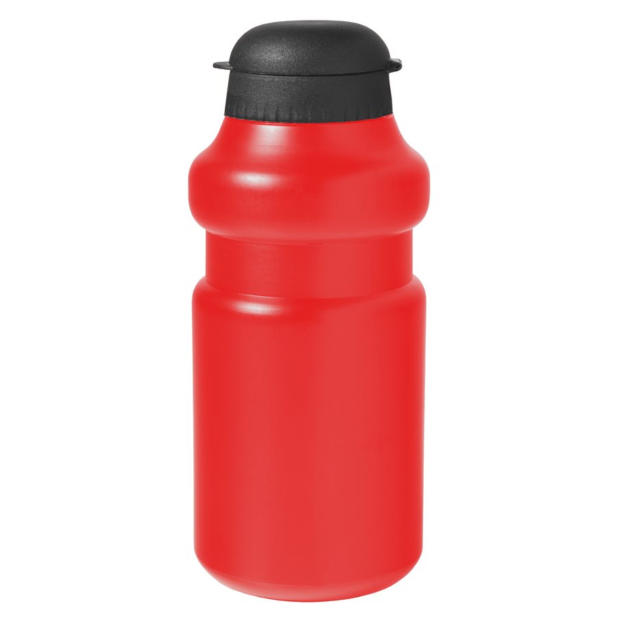 Botella de agua 500ml color rojo