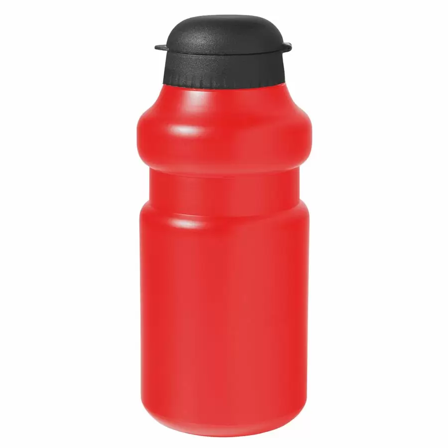 Botella de agua 500ml color rojo - image