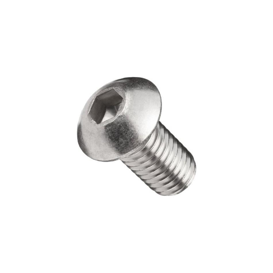 hex socket screw m5 x 8mm iso 7380 stainlees steel