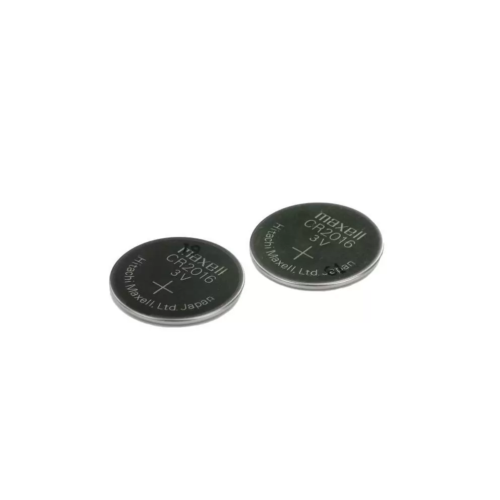 button batteries cr2016 for purion remote control 2 pieces - image