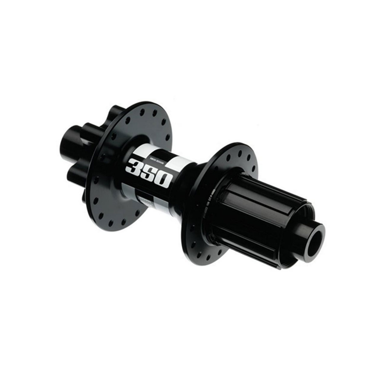 Moyeu arrière 350 VTT 148mm/12mm TA boost 32L 6 trous