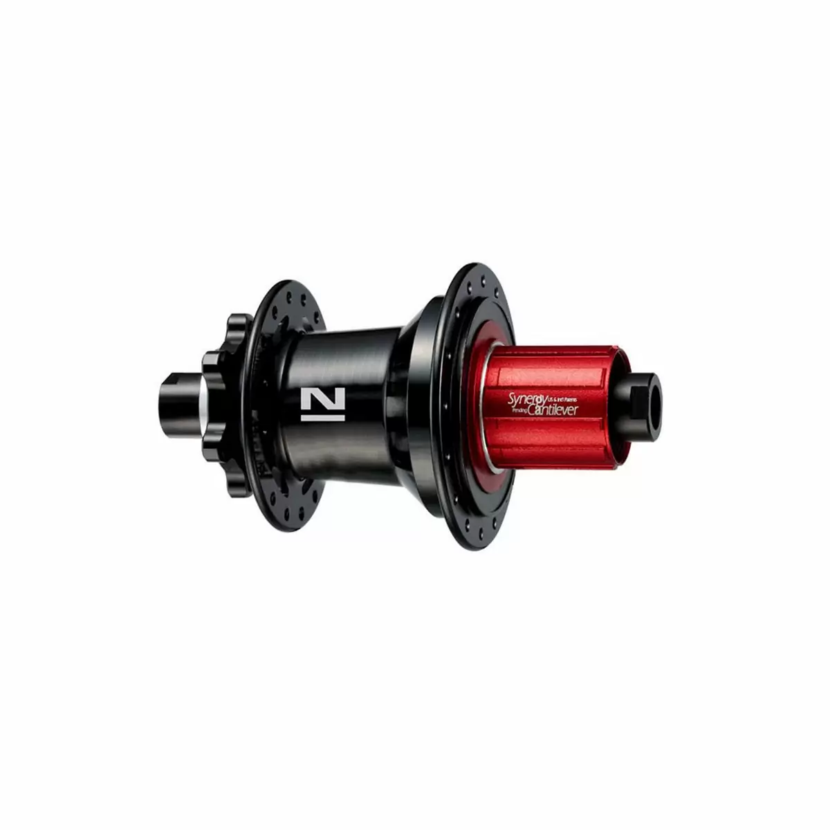 mozzo posteriore d542sb/a PP12x135mm synergy 32h 4in1 shimano 11v nero - image