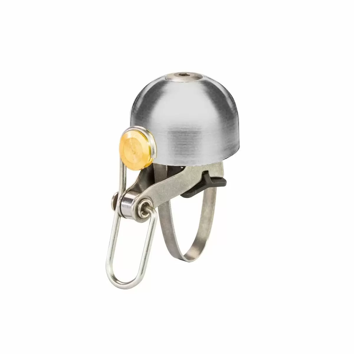classic bike bell silver - image