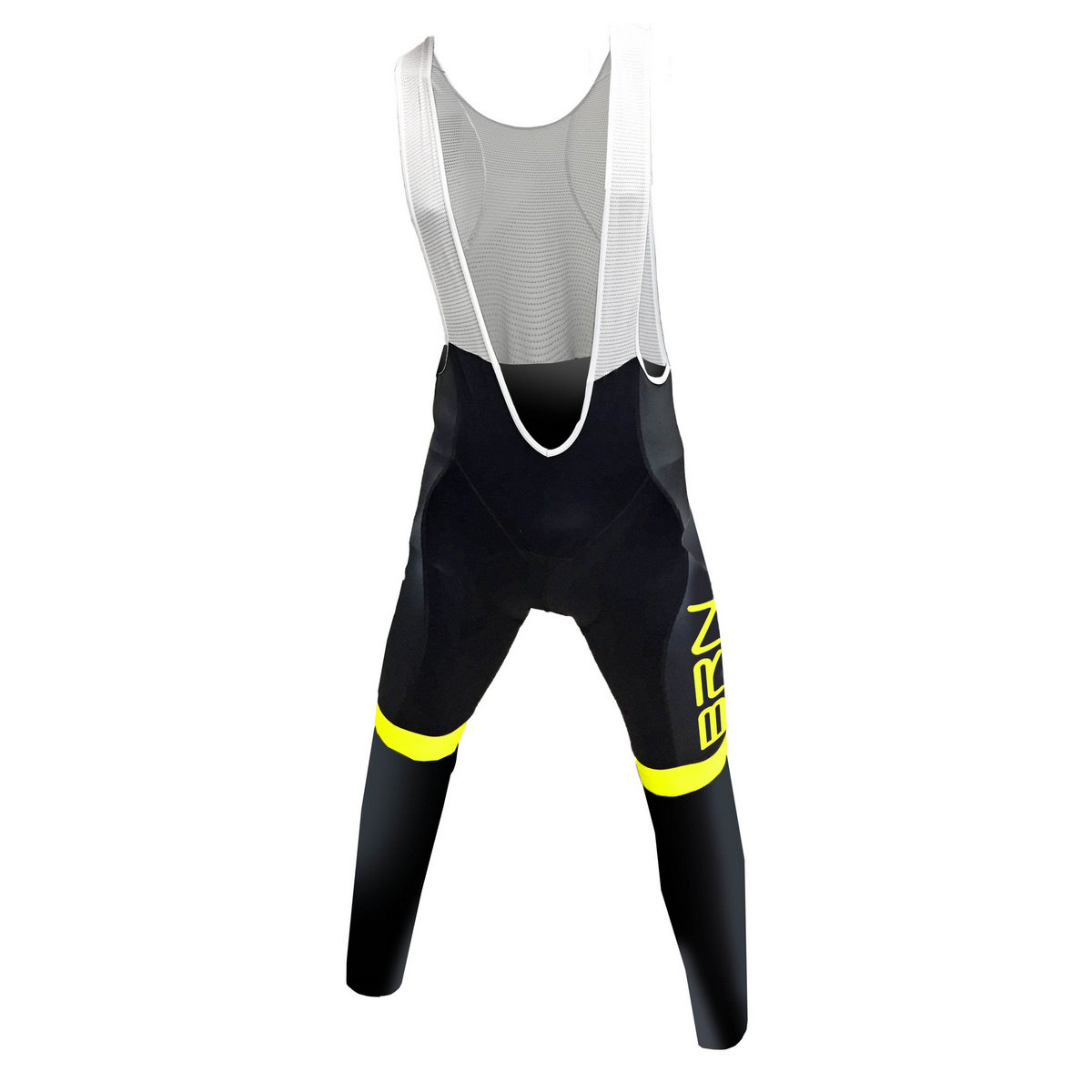 Collant Jaune Fluo Taille XXL