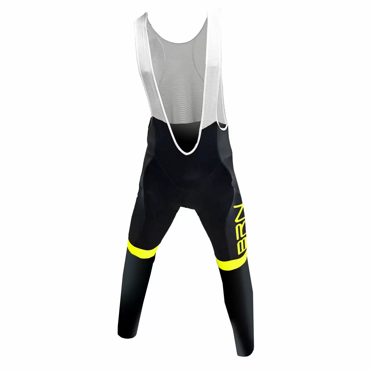 Collant Jaune Fluo Taille XXL - image