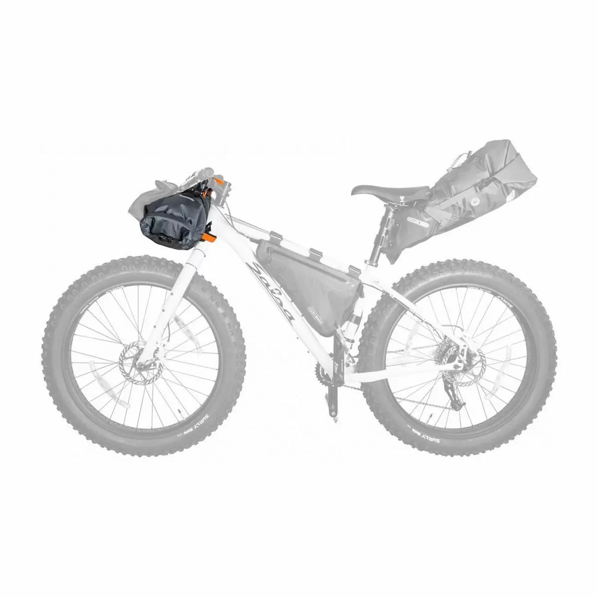 bolsa delantera bikepacking F9922 manillar-pack 15l #2