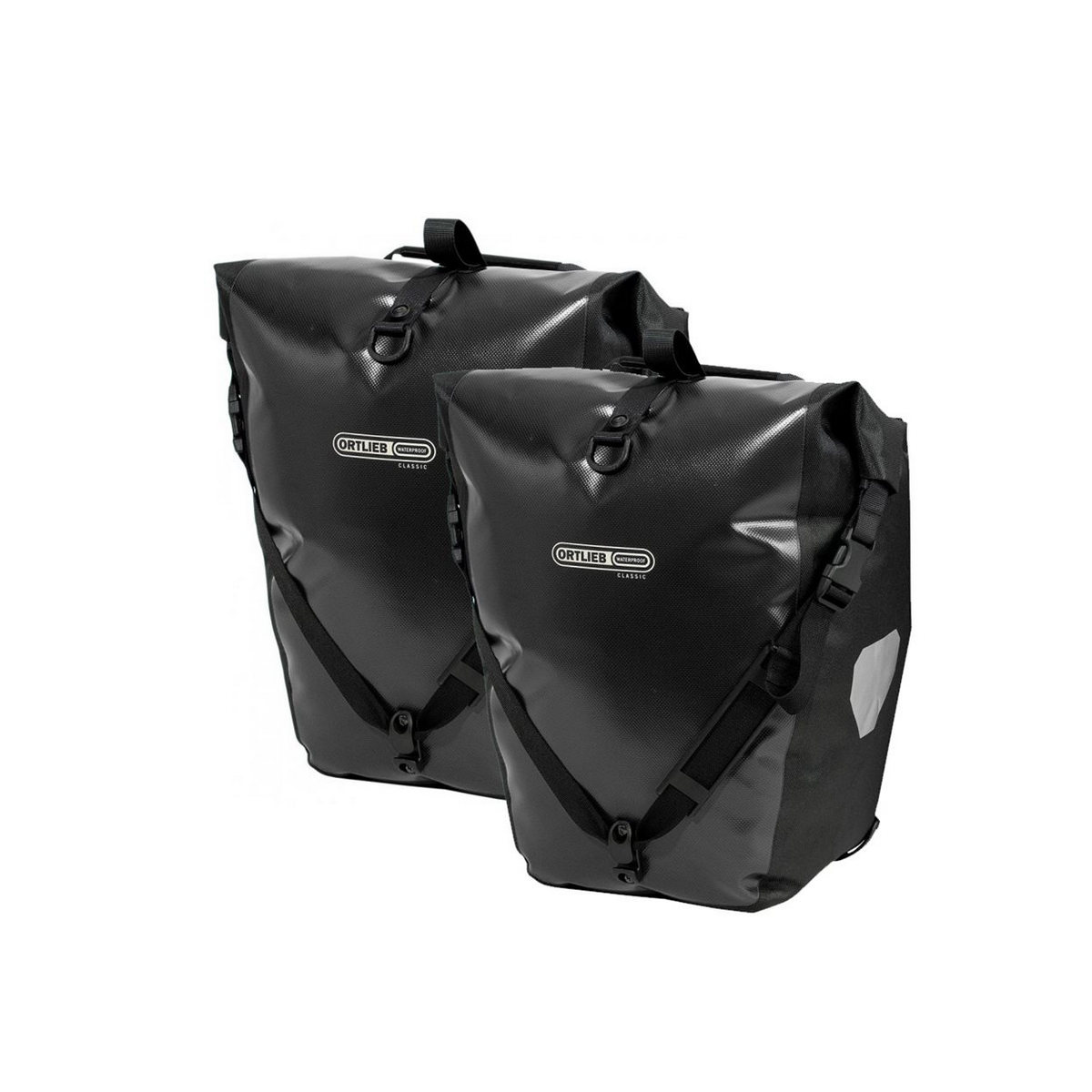 koffertaschen-set back-roller classic f5301 ql2.1 schwarz 40l