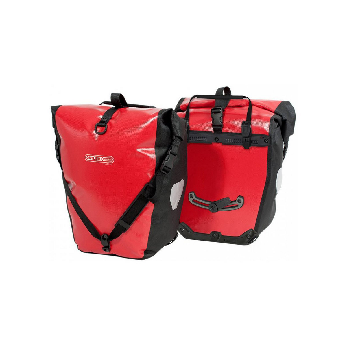 pannier bag set back-roller classic f5302 ql2.1 red 40l