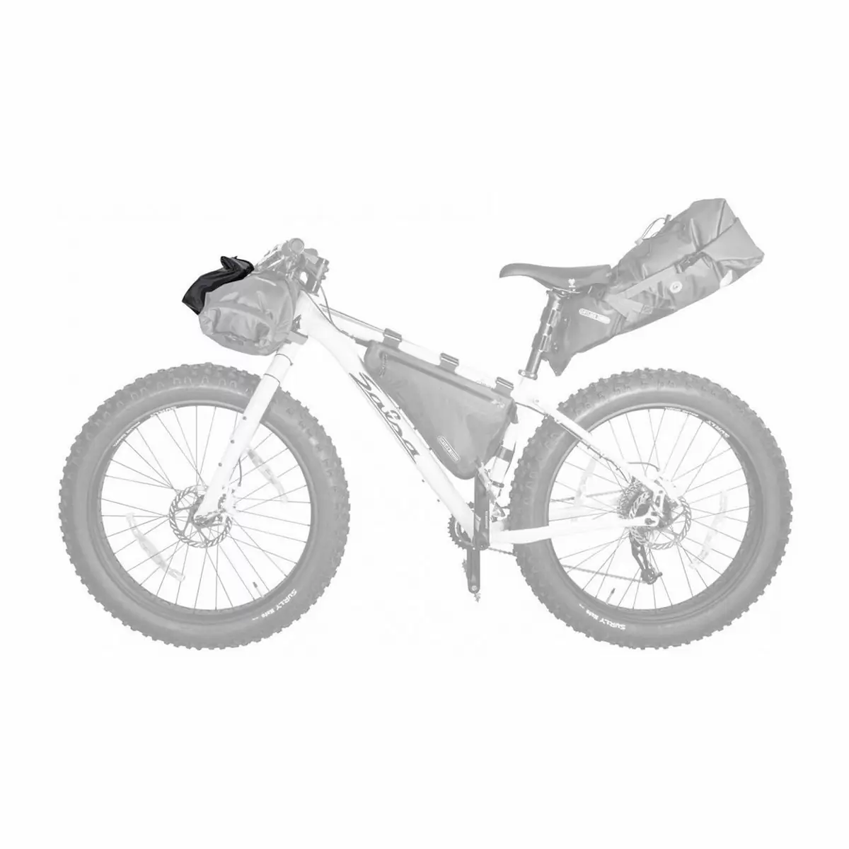 Front bag bikepacking F9952 accessory-pack 3.5l #2