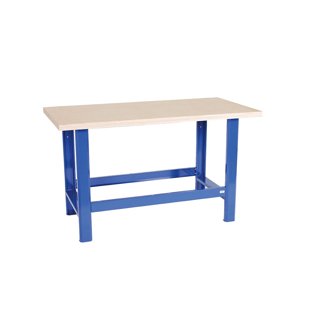Basic workshop bench 1500x750x895mm
