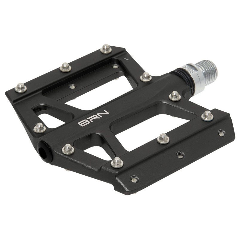 Pedali Mtb Blu CO 1 Paio Pedali Per Bicicletta Ultraleggeri In Alluminio , Antiscivolo E Durevoli Ped Pedali Piatti Da 9/16"Antiscivolo Per Ciclismo Su Strada. (5 Colori Pedali Mtb Flat