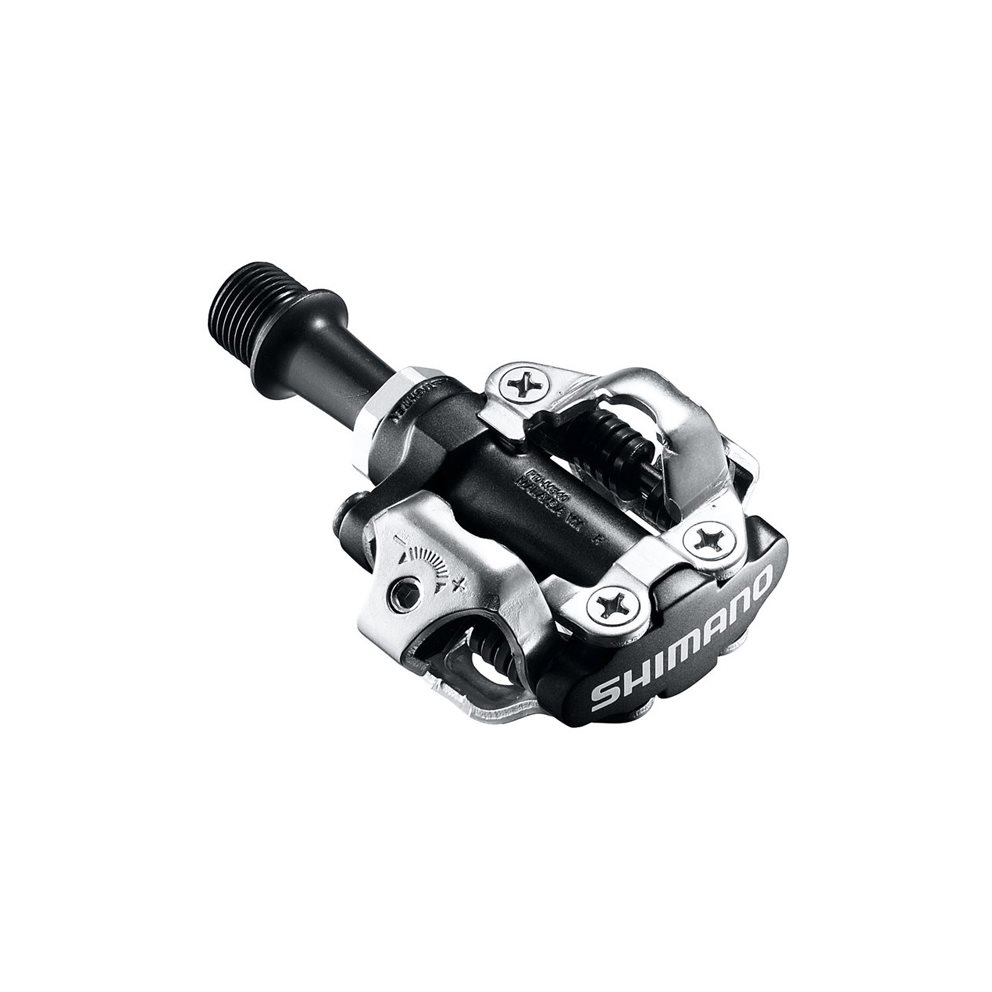 Pair pedals PD-M540 off-road Dual Sided SPD black with SM-SH51 cleats