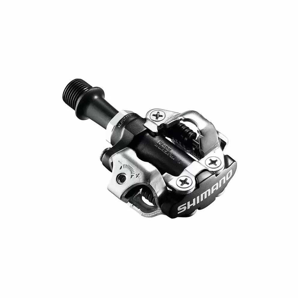 Pair pedals PD-M540 off-road Dual Sided SPD black with SM-SH51 cleats - image