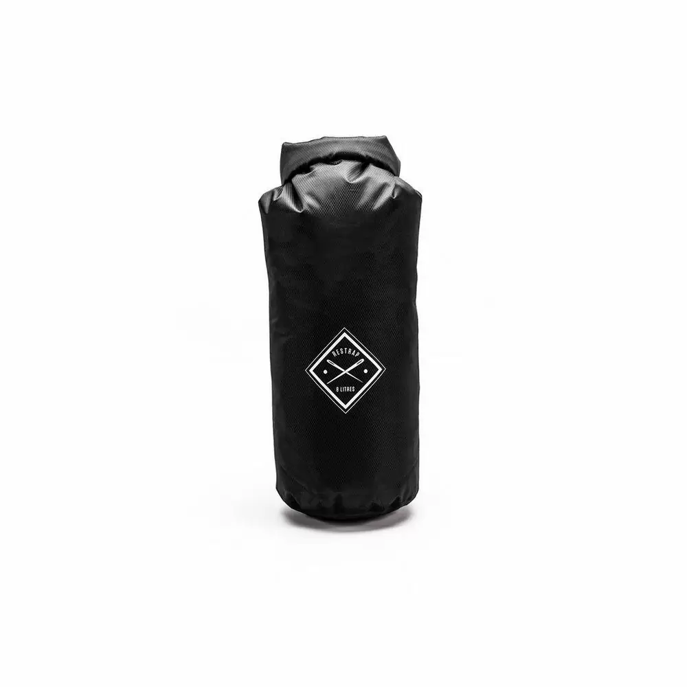 Satteltaschenholster & Dry Bag 8 Liter schwarz / schwarz tragen #3