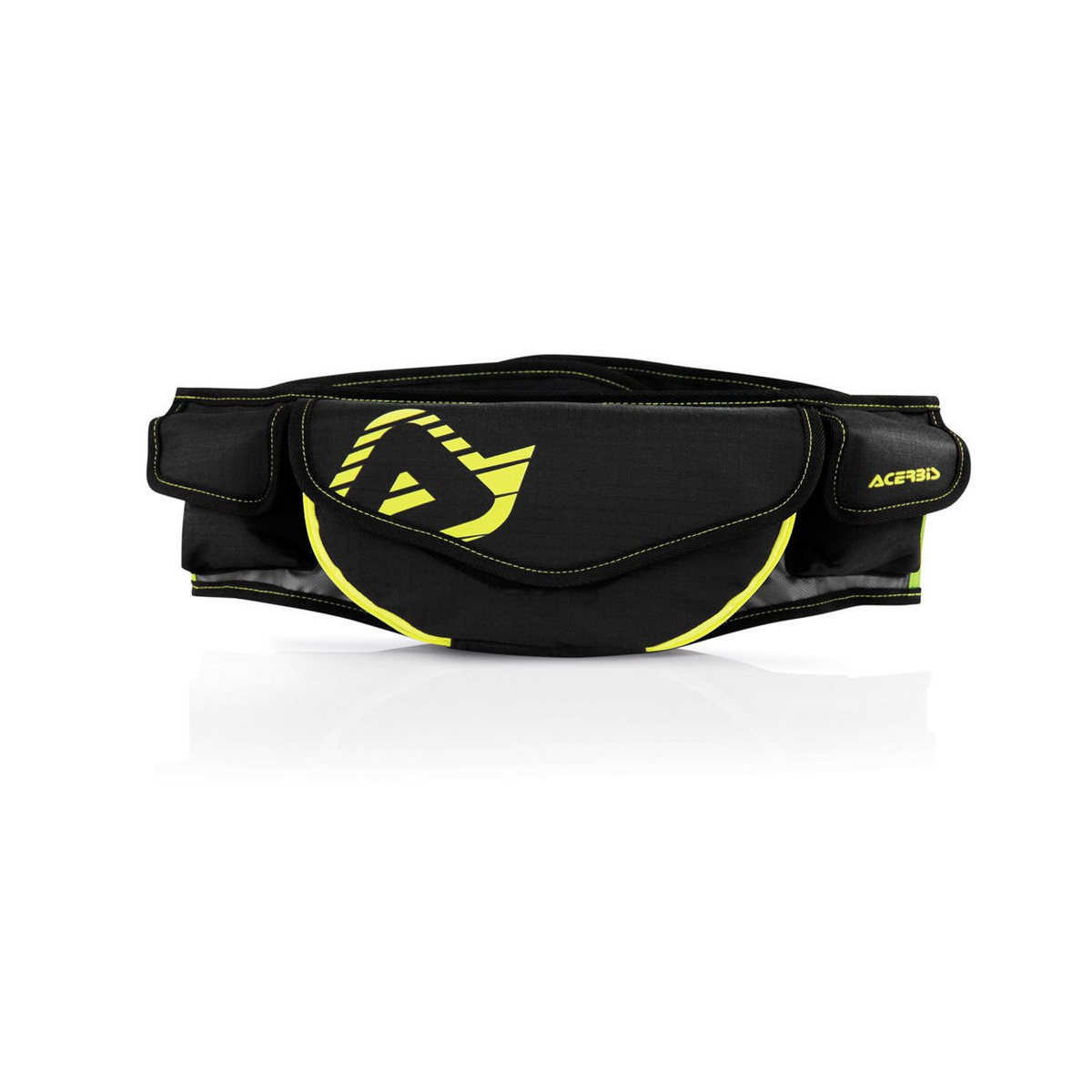 Waist bag ram black/yellow